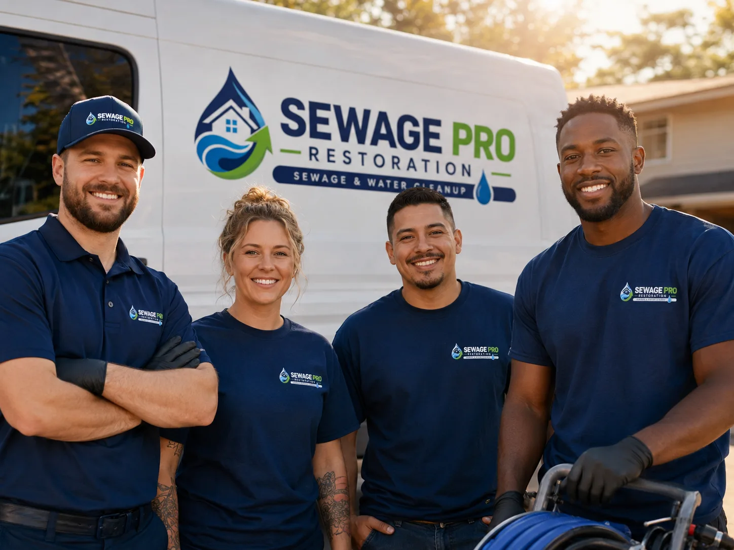 Sewage Cleanup Services company in New Paris, OH